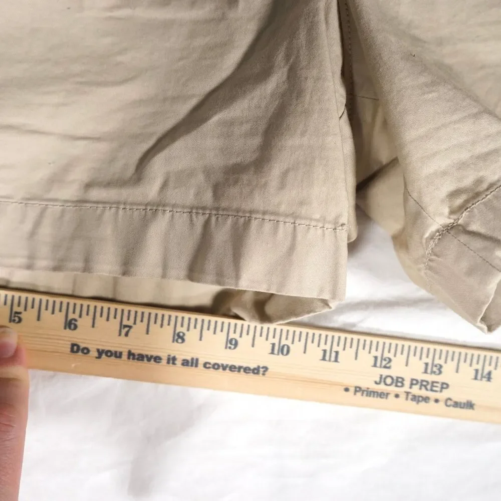 J.Crew Oarsman Shorts Tan Beige 29W 5L